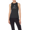 Adidas top damski Boxy Badge of Sport Tank czarny DX3869