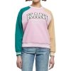 Karl Kani bluza Serif Block College Crew Neck 6120154