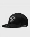 Mitchell & Ness czapka z daszkiem NBA Brooklyn Nets Team Logo High Crown 6 Panel Classic Red Snapback HHSSINTL102-BNEYYPPPBLCK