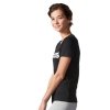 Adidas Neo t-shirt czarny bawełna W CE AY9636