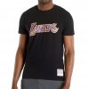 Mitchell & Ness t-shirt NBA Team Logo Tee Los Angeles Lakers BMTRINTL1051-LALBLCK