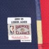 Mitchell & Ness koszulka męska Cleveland Cavaliers NBA Swingman Jersey Lebron James SMJYGS18156-CCANAVY08LJA