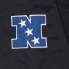 Mitchell & Ness kurtka NFL Heavyweight Satin Jacket New Orlean Saints OJBF3413-NOSYYPPPBLCK