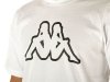 Kappa t-shirt męski biały Logo Cromen 303HZ70-903