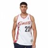 Mitchell & Ness koszulka NBA Swingman Jersey Cavaliers 03 Lebron James SMJYCP19209-CCAWHIT03LJA