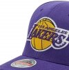 Mitchell & Ness czapka z daszkiem NBA Los Angeles Lakers Team Ground 2.0 Stretch Snapback Lakers HHSS3257-LALYYPPPPURP
