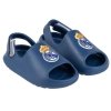 Real Madryt klapki sandały na rzep beach pool flip flops blue eva 2300006792N