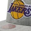 Mitchell & Ness czapka z daszkiem NBA Los Angeles Lakers Team Logo High Crown 6 Panel Classic Red Snapback HHSS3272-LALYYPPPGYHT