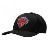 Mitchell & Ness czapka z daszkiem NBA New York Knicks Team Logo High Crown 6 Panel Classic Red Snapback HHSSINTL102-NYKYYPPPBLCK