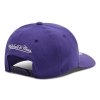 Mitchell & Ness czapka z daszkiem NBA Los Angeles Lakers Team Ground 2.0 Stretch Snapback Lakers HHSS3257-LALYYPPPPURP