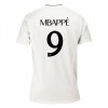 Real Madryt komplet koszulka spodenki junior Mbappe Box Home RM 2024/25 RM24B1E