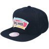 Mitchell & Ness czapka z daszkiem NBA San Antonio Spurs Top Spot Snapback Hwc Spurs HHSS2976-SASYYPPPBLCK