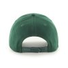 Brand `47 czapka z daszkiem Oakland Athletics Raised B-RAC18CTP-DG