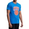 Mitchell & Ness t-shirt NBA Team Logo Tee New York Knicks BMTRINTL1051-NYKROYA