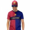 FC Barcelona czapka z daszkiem bejsbolówka Cap FCB Always Grana 5001GBNG