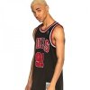 Mitchell & Ness koszulka męska Chicago Bulls NBA Swingman Alternate Jersey Bulls 97 Dennis Rodman SMJYGS18152-CBUBLCK97DRD