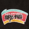 Mitchell & Ness czapka z daszkiem NBA San Antonio Spurs Triple Play Snapback HS8578-SASBLCK 