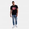 Mitchell & Ness t-shirt NFL Team Logo Tee San Francisco 49ERSS BMTRINTL1053-SF4BLCK