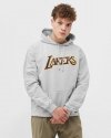 Mitchell & Ness bluza Team Logo Hoody Los Angeles Lakers HDSSINTL1050-LALGREY