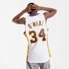 Mitchell & Ness koszulka męska Los Angeles Lakers NBA Alternate Jersey Lakers 2002 Shaquille O'Neal SMJY4442-LAL02SONWHIT