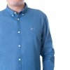 Tommy Jeans Koszula męska Tjm Cotton Denim Shirt Indigo DM0DM06562-447
