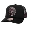 Mitchell & Ness czapka z daszkiem Inter Miami CF Trucker HT10070-IMCBLCK