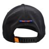FC Barcelona czapka z daszkiem bejsbolówka Cap Cross Black FCB 5001GEXNN