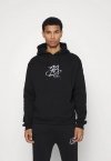 Fubu bluza męska Z Kapturem czarna Script Essential Hoodie 6093671