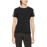 Adidas D2M Tee 3S Climalite Damen Sport T-Shirt In Schwarz für Damen