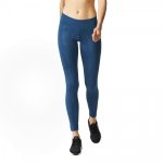 Adidas Leggings In Marineblau Long Tight Q4 All Over Print für Damen AY6183
