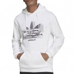 Adidas Herren -Sweatshirt m ti nach Hoody Black DS9339