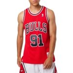 Mitchell & Ness koszulka męska Chicago Bulls NBA Swingman Road Jersey Bulls 97 Dennis Rodman SMJYGS18154-CBUSCAR97DRD