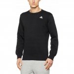 Adidas bluza męska Ess Crew B czarna Ay5504