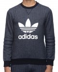 Adidas Originals bluza Trefoil J Trf Ft Bk2026