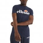 Ellesse t-shirt męski granatowy Sl Prado Caustic Tee SHM14367429