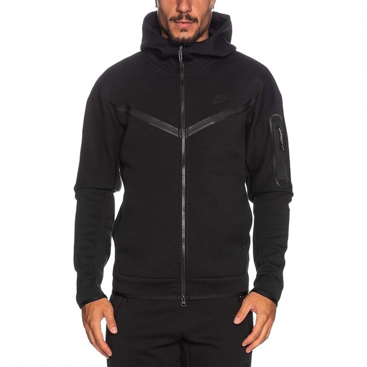 Nike bluza męska z kapturem Tech Fleece Lightwieght Hood CU4489-010 |  Sportbrands.pl