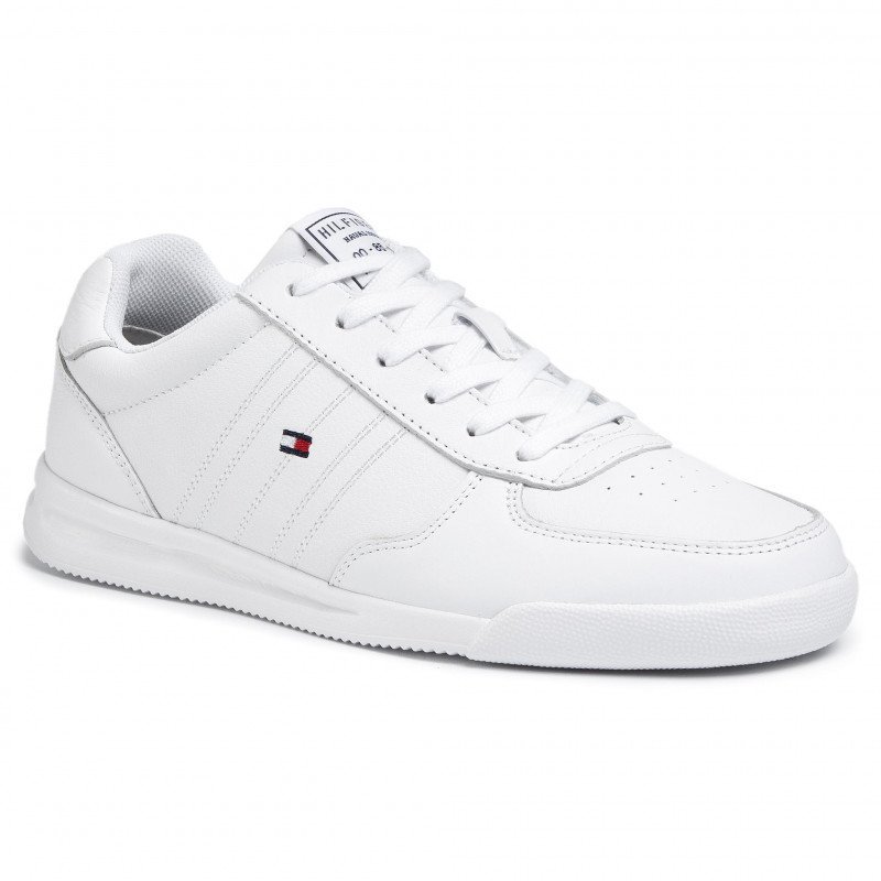 Tommy Hilfiger buty Lightweight Leather Sneaker Flag FM0FM02740