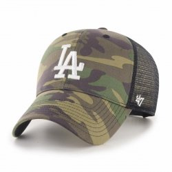 Brand `47 czapka z daszkiem Mlb Los Angeles Dodgers Camo B-CBRAN12GWP-CMD