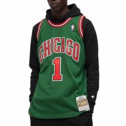 Mitchell & Ness koszulka męska NBA Swingman Chicago Bulls Derrick Rose SMJYCP19241-CBUDKGN08DRS