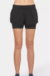 Adidas spodenki z getrami M10 Dual Short Climalite AZ2938