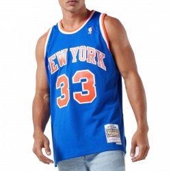 Mitchell & Ness koszulka męska NBA Swingman New York Knicks Patric Ewing SMJYGS18186-NYKROYA91PEW