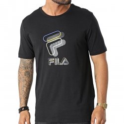 Fila t-shirt czarny Bibbiena Tee FAM0179.80001