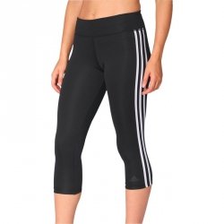 Adidas legginsy czarne 3/4 Climalite Designed To Move 3s 3/4 Tigh BQ2045