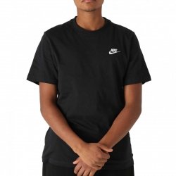 Nike t-shirt męski czarny Club Tee AR4997-013