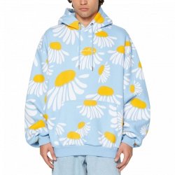 Karl Kani bluza Small Signature Daisy Os Hoodie 6021492