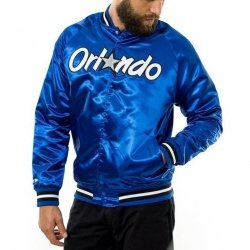 Mitchell & Ness kurtka NBA Orlando Magic Lightweight Jacket STJKMG18013-OMAROYA1