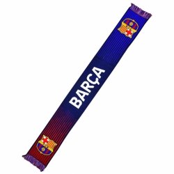 FC Barcelona szalik kibica Scarf Hor-Black N44 5004BUT40