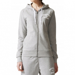 Adidas Originals bluza Fz Hoodie szara BR6350