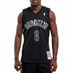 Mitchell & Ness koszulka męska NBA Swingman Brooklyn Nets Deron Williams SMJY6513-BNE12DWMBLCK