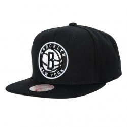 Mitchell & Ness czapka z daszkiem NBA Brooklyn Nets NBA Team Ground 2.0 Snapback Hwc Nets HHSS3256-BNEYYPPPBLCK